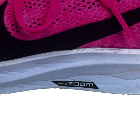 Nike Zoom Pegasus Womens 36 Running Shoes Pink Black Size 8.5 - Picture 15 of 16